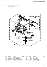 Предварительный просмотр 49 страницы Sony CDX-GT700D Service Manual