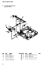 Предварительный просмотр 50 страницы Sony CDX-GT700D Service Manual