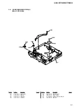 Предварительный просмотр 51 страницы Sony CDX-GT700D Service Manual