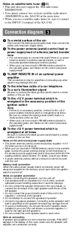 Preview for 5 page of Sony CDX-GT700HD - Fd 8g Usb 1wire User Manual