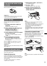 Предварительный просмотр 39 страницы Sony CDX-GT700UI Operating Instructions Manual