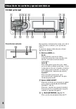 Предварительный просмотр 40 страницы Sony CDX-GT700UI Operating Instructions Manual