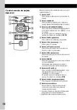 Предварительный просмотр 42 страницы Sony CDX-GT700UI Operating Instructions Manual