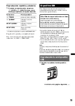 Предварительный просмотр 45 страницы Sony CDX-GT700UI Operating Instructions Manual