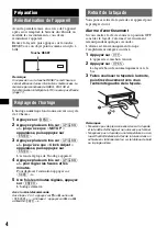 Предварительный просмотр 26 страницы Sony CDX-GT705DX - Cd Player With Mp3/wma Playback Operating Instructions Manual