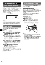 Предварительный просмотр 50 страницы Sony CDX-GT705DX - Cd Player With Mp3/wma Playback Operating Instructions Manual