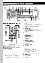 Предварительный просмотр 30 страницы Sony CDX-GT710 - Fm-am Compact Disc Player Operating Instructions Manual