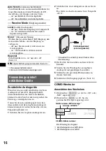 Предварительный просмотр 38 страницы Sony CDX-GT710 - Fm-am Compact Disc Player Operating Instructions Manual