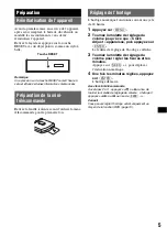 Предварительный просмотр 51 страницы Sony CDX-GT710 - Fm-am Compact Disc Player Operating Instructions Manual