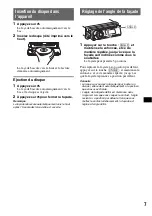 Предварительный просмотр 53 страницы Sony CDX-GT710 - Fm-am Compact Disc Player Operating Instructions Manual