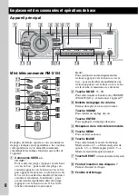 Предварительный просмотр 54 страницы Sony CDX-GT710 - Fm-am Compact Disc Player Operating Instructions Manual