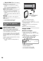 Предварительный просмотр 62 страницы Sony CDX-GT710 - Fm-am Compact Disc Player Operating Instructions Manual