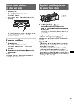 Предварительный просмотр 77 страницы Sony CDX-GT710 - Fm-am Compact Disc Player Operating Instructions Manual