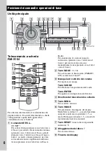 Предварительный просмотр 78 страницы Sony CDX-GT710 - Fm-am Compact Disc Player Operating Instructions Manual