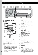 Предварительный просмотр 102 страницы Sony CDX-GT710 - Fm-am Compact Disc Player Operating Instructions Manual