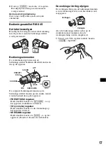 Preview for 111 page of Sony CDX-GT710 - Fm-am Compact Disc Player Operating Instructions Manual