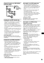 Preview for 113 page of Sony CDX-GT710 - Fm-am Compact Disc Player Operating Instructions Manual