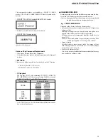 Предварительный просмотр 3 страницы Sony CDX-GT710 - Fm-am Compact Disc Player Service Manual