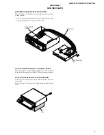 Предварительный просмотр 5 страницы Sony CDX-GT710 - Fm-am Compact Disc Player Service Manual