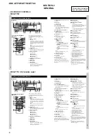 Предварительный просмотр 6 страницы Sony CDX-GT710 - Fm-am Compact Disc Player Service Manual