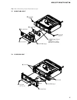 Предварительный просмотр 17 страницы Sony CDX-GT710 - Fm-am Compact Disc Player Service Manual