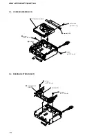 Предварительный просмотр 18 страницы Sony CDX-GT710 - Fm-am Compact Disc Player Service Manual