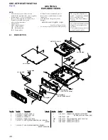 Предварительный просмотр 46 страницы Sony CDX-GT710 - Fm-am Compact Disc Player Service Manual