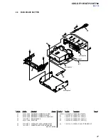 Предварительный просмотр 47 страницы Sony CDX-GT710 - Fm-am Compact Disc Player Service Manual