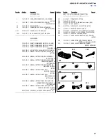 Предварительный просмотр 57 страницы Sony CDX-GT710 - Fm-am Compact Disc Player Service Manual