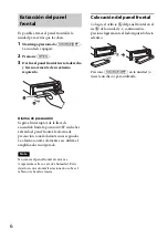 Предварительный просмотр 38 страницы Sony CDX-GT710UV Operating Instructions Manual