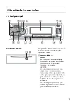 Предварительный просмотр 39 страницы Sony CDX-GT710UV Operating Instructions Manual