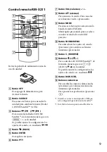 Предварительный просмотр 41 страницы Sony CDX-GT710UV Operating Instructions Manual