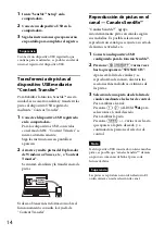 Предварительный просмотр 46 страницы Sony CDX-GT710UV Operating Instructions Manual