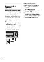 Предварительный просмотр 60 страницы Sony CDX-GT710UV Operating Instructions Manual