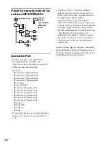 Предварительный просмотр 62 страницы Sony CDX-GT710UV Operating Instructions Manual