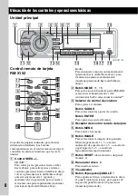 Preview for 28 page of Sony CDX-GT71W - Fm/am Compact Disc Player Operating Instructions Manual