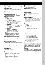 Preview for 29 page of Sony CDX-GT71W - Fm/am Compact Disc Player Operating Instructions Manual