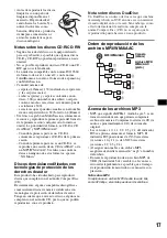 Preview for 37 page of Sony CDX-GT71W - Fm/am Compact Disc Player Operating Instructions Manual