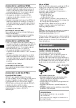 Preview for 38 page of Sony CDX-GT71W - Fm/am Compact Disc Player Operating Instructions Manual