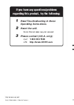 Preview for 44 page of Sony CDX-GT71W - Fm/am Compact Disc Player Operating Instructions Manual