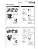 Предварительный просмотр 5 страницы Sony CDX-GT720 - Fm/am Compact Disc Player Service Manual