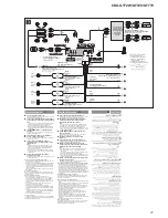 Предварительный просмотр 11 страницы Sony CDX-GT720 - Fm/am Compact Disc Player Service Manual