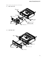 Предварительный просмотр 13 страницы Sony CDX-GT720 - Fm/am Compact Disc Player Service Manual