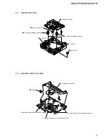 Предварительный просмотр 17 страницы Sony CDX-GT720 - Fm/am Compact Disc Player Service Manual