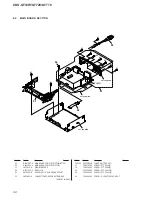 Предварительный просмотр 44 страницы Sony CDX-GT720 - Fm/am Compact Disc Player Service Manual