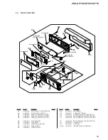 Предварительный просмотр 45 страницы Sony CDX-GT720 - Fm/am Compact Disc Player Service Manual