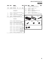 Предварительный просмотр 53 страницы Sony CDX-GT720 - Fm/am Compact Disc Player Service Manual