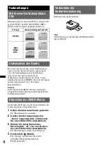 Предварительный просмотр 34 страницы Sony CDX-GT730UI - Fm/am Compact Disc Player Operating Instructions Manual