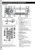 Предварительный просмотр 36 страницы Sony CDX-GT730UI - Fm/am Compact Disc Player Operating Instructions Manual