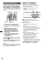 Предварительный просмотр 38 страницы Sony CDX-GT730UI - Fm/am Compact Disc Player Operating Instructions Manual